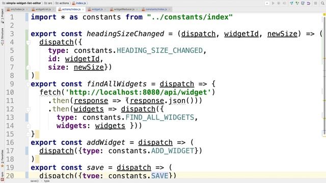 M3L4 4 how to handle dropdown change events in react redux changing heading widget size смотреть онлайн