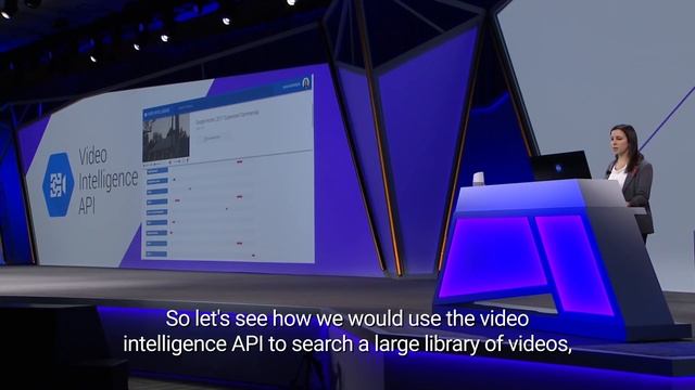 Cloud Video Intelligence API Demo смотреть онлайн