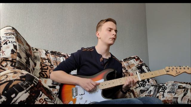 Toss a Coin To Your Witcher (Guitar Cover) смотреть онлайн