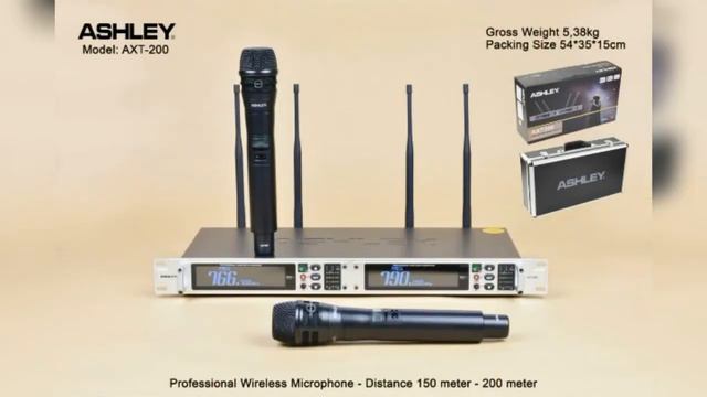 katalog high end profesional wireles mic ashley, multi channel jarak jauh смотреть онлайн
