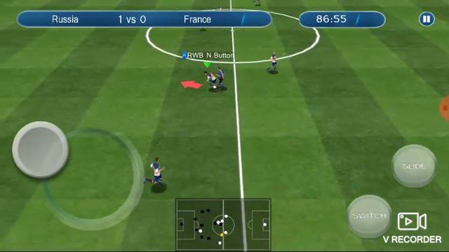 Футбольная игра смотреть онлайн