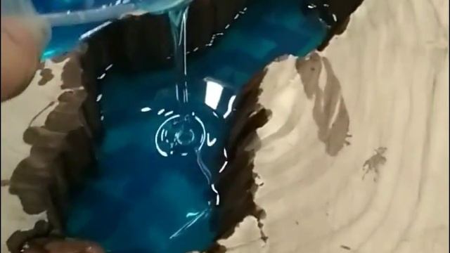 Стол из поперечного спила Карагача смотреть онлайн