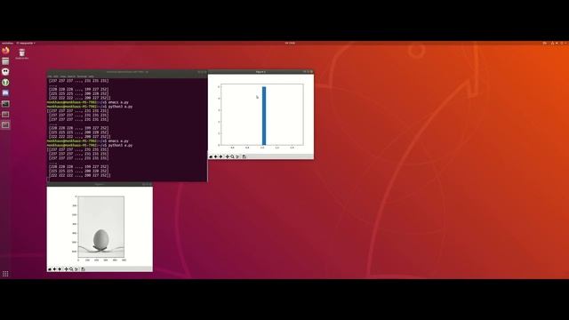 Python | Convert Image to Grayscale | Display Histogram смотреть онлайн