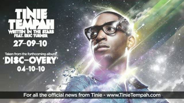 Tinie Tempah ft. Eric Turner - Written in the Stars (Official Auido) смотреть онлайн