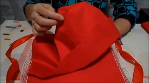 Как сшить костюм Красной шапочки