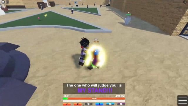 Roblox World of Stands Star Platinum Showcase! смотреть онлайн