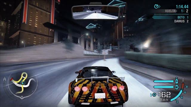 NFS: Carbon - FINAL Part 3 (Corvette Z06 VS. Darius - Silverton) смотреть онлайн