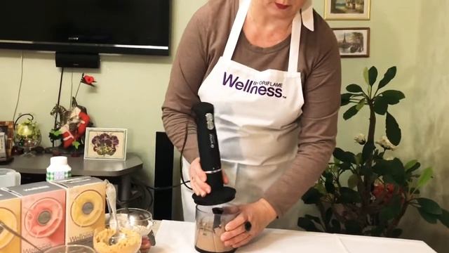 Рецепты с Ванильным и Шоколадными коктейлями Wellness от Орифлэйм смотреть онлайн