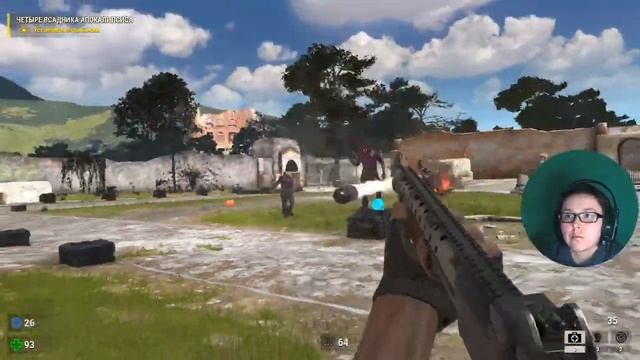 Serious Sam 4 #1 смотреть онлайн
