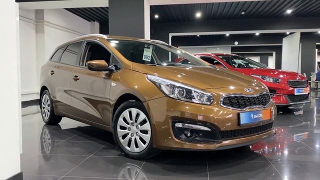 Kia Ceed - 001528 смотреть онлайн