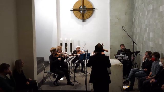 Iskay - M.E. Habel - Streichquartett und Akkordeon смотреть онлайн