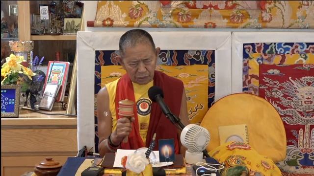 Кьябдже Гарчен Ринпоче. Учения по молитве гуру-йоги (лама-чопа) смотреть онлайн