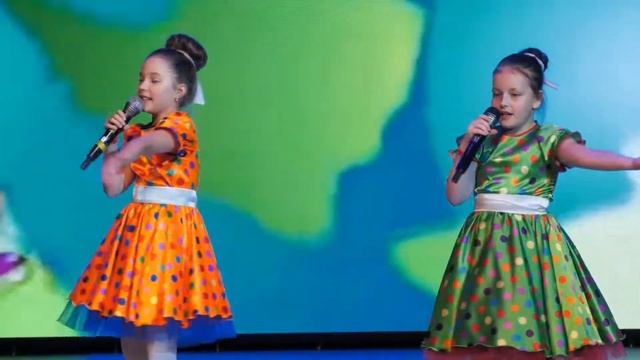 Эстрадный вокал. Ансамбль. 8-9 лет. Лауреат 1 степени смотреть онлайн