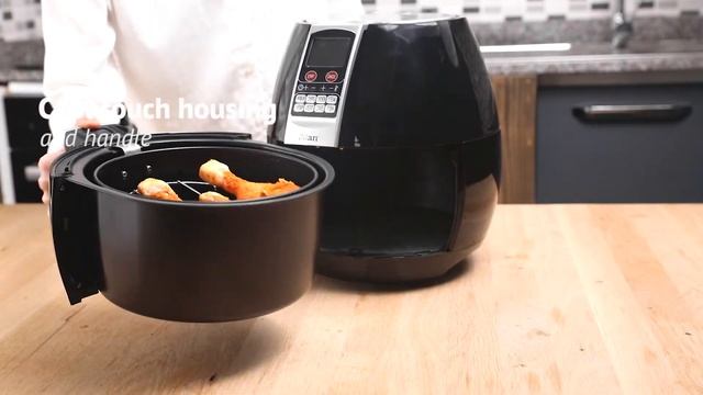 Zilan Digital Air Fryer - ZLN3604 смотреть онлайн