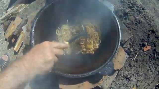 Как приготовить настоящий УЗБЕКСКИЙ ПЛОВ В КАЗАНЕ? Проверенный рецепт! смотреть онлайн