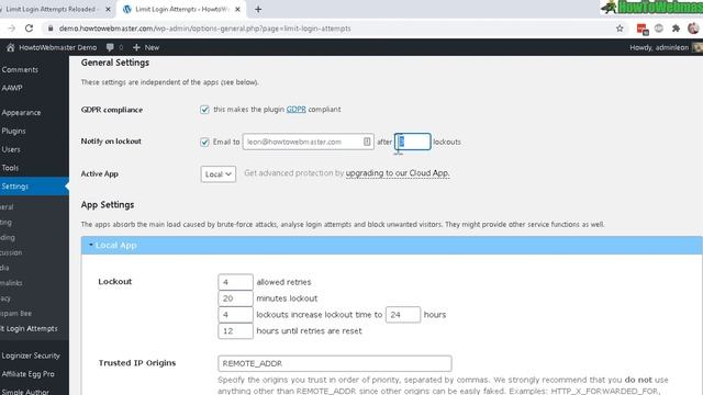 How to Limit Login Attempts in Wordpress - Brute Force Attacks Protection смотреть онлайн