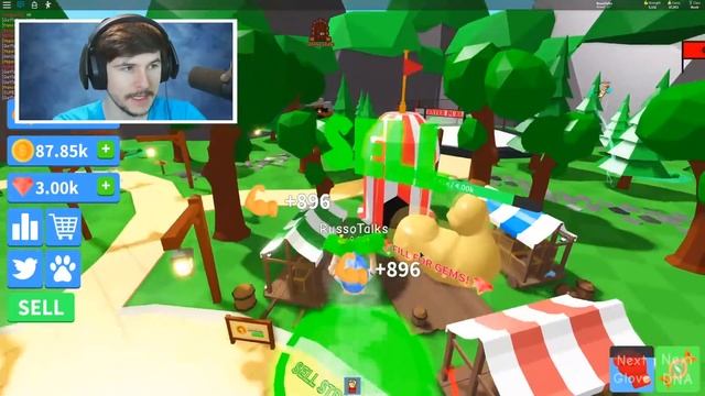 I Got To CHAMPION RANK And Unlocked The $1.6 QUADRILLION Gloves In Boxing Simulator! (Roblox) смотреть онлайн
