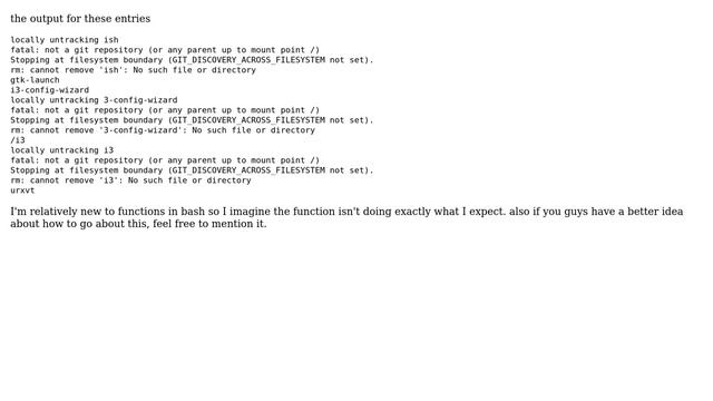 Unix & Linux: issue with bash arrays containing both commands and paths смотреть онлайн