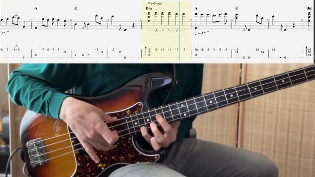 Chris Isaak - "Wicked Game" (Solo Bass Arrangement with Tabs) смотреть онлайн