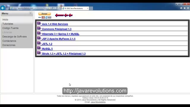 Download Source de Java Revolutions - http://javarevolutions.com смотреть онлайн