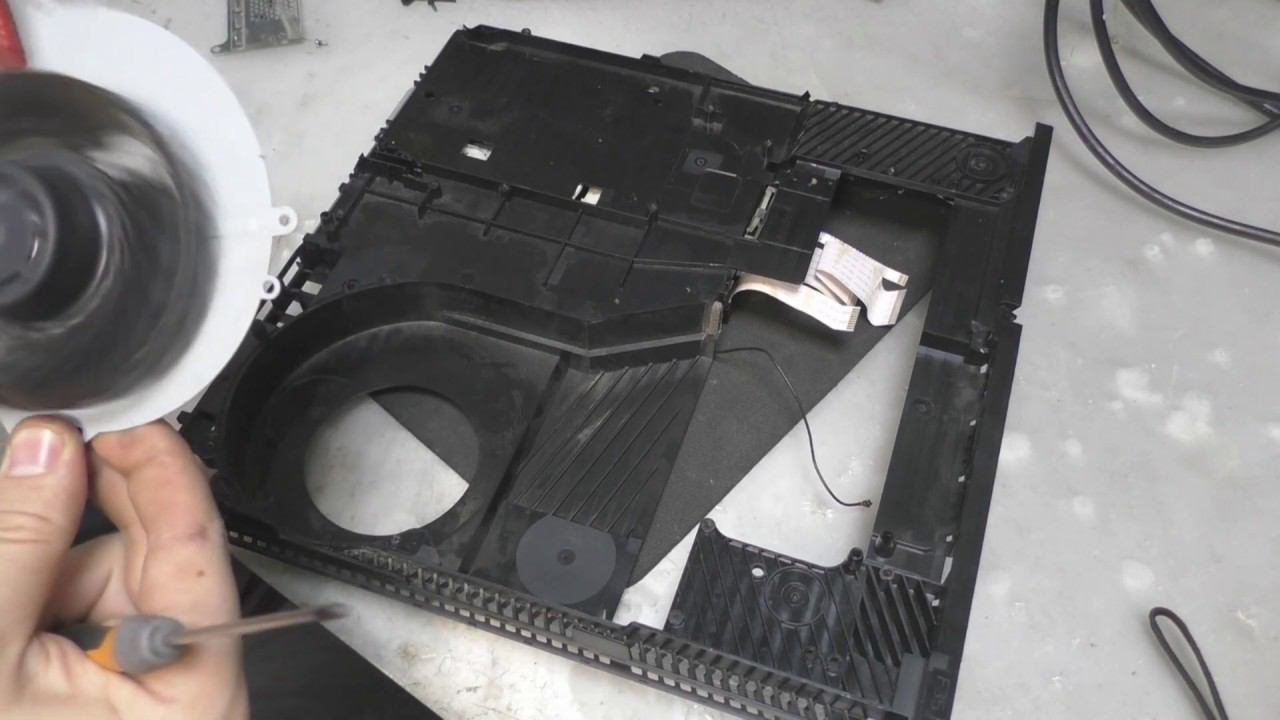 Sony PlayStation 4 CUH-1206A замена блока питания (после попытки самостоятельной замены) смотреть онлайн