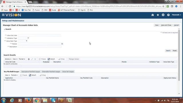 How to Create Chart of Accounts in Oracle Fusion Financials - Part 1 смотреть онлайн