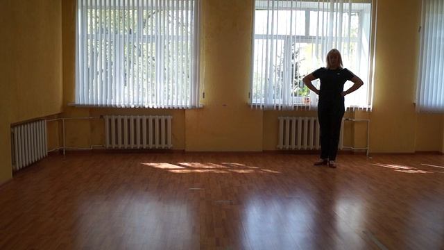 Видео урок по хореографии "Танцевальные шаги в народном танце" от рук. Ивановой И.А. смотреть онлайн