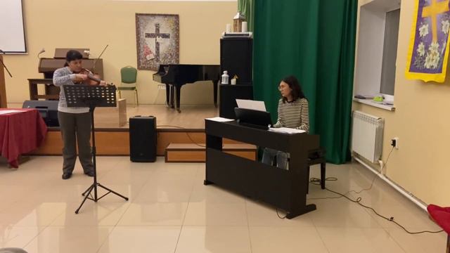 Перголези Сицилиана #violin