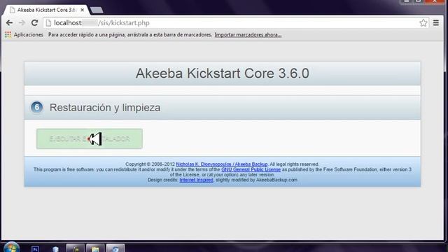 Restaurar un sitio web Con Akeeba Backup смотреть онлайн