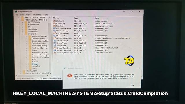 The Computer Restarted Unexpectedly Or Encountered An Unexpected Error SOLUTION On Windows 10