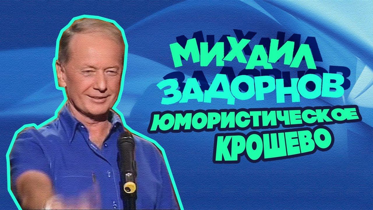 ЮМОРИСТИЧЕСКОЕ КРОШЕВО - Михаил Задорнов | Лучшее @zadortv #юмор смотреть онлайн