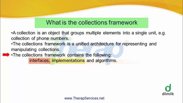 CS203 - JavaEE - Collection Framework - what and why смотреть онлайн
