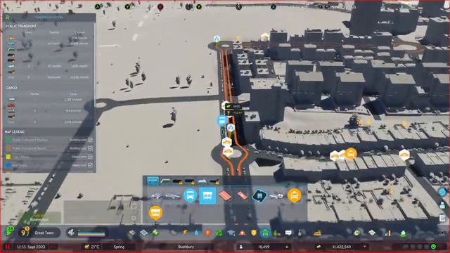 How to set up a bus line on Cities Skyline 2 - cities skyline bus line guide смотреть онлайн
