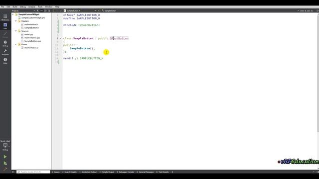 Custom Widgets In Qt смотреть онлайн