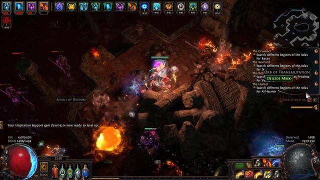 Path of Exile 3.9 Atziri Selfcast Arc смотреть онлайн