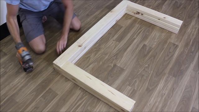 The $40 Console Table - Easy DIY Project! смотреть онлайн