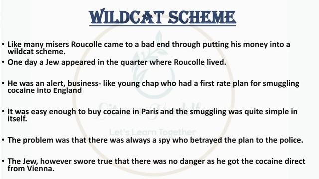 Roucolle, the Miser by George Orwell смотреть онлайн