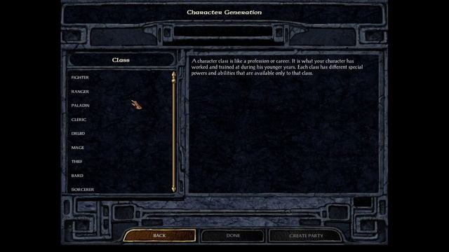 Baldur's Gate - Which Class Should I Play? смотреть онлайн
