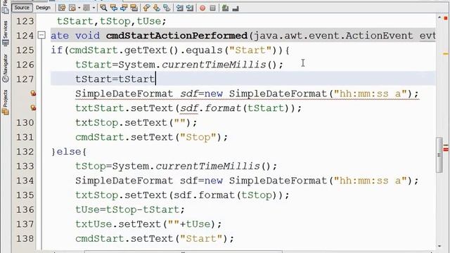 Java How to calculate Time смотреть онлайн