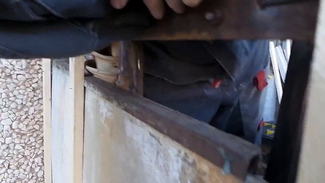 Остекление балкона своими руками часть -3 крепим бруски для сайдинга -сайдинг. смотреть онлайн