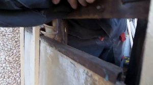 Остекление балкона своими руками часть -3 крепим бруски для сайдинга -сайдинг.