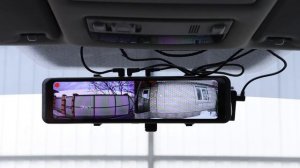 Лучший 4K видеорегистратор зеркало TrendVision MR-4K c голосовым управлением