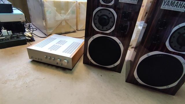A-S2000 & NS-1000m (Yamaha) и немного обо всём смотреть онлайн