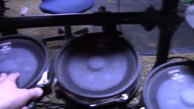 Моя установка Alesis DM 10 SK + DD65 + AD2