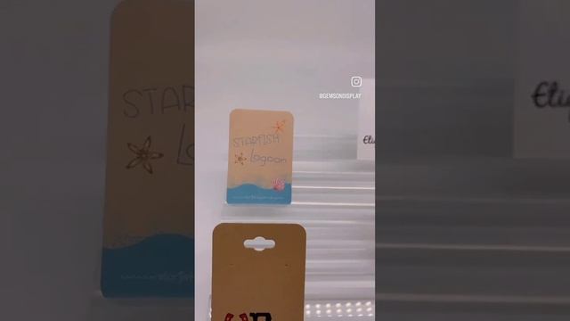 Custom Earring Cards Wholesale