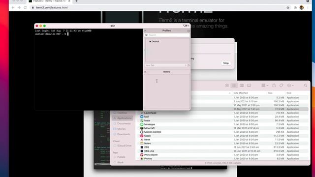 Installing iTerm2 on MacOS X - Mac Terminal Improvement! смотреть онлайн
