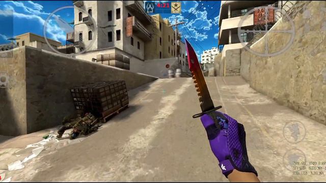Counter Strike: Source Mobile Gameplay | dust 2 | CSS MOD CS GO смотреть онлайн
