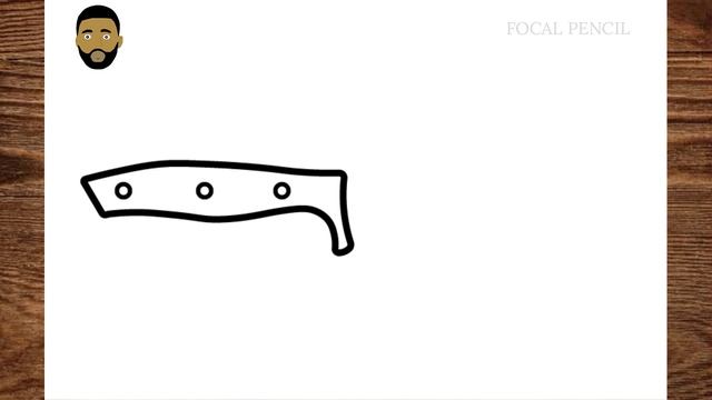 How To Draw A Knife смотреть онлайн