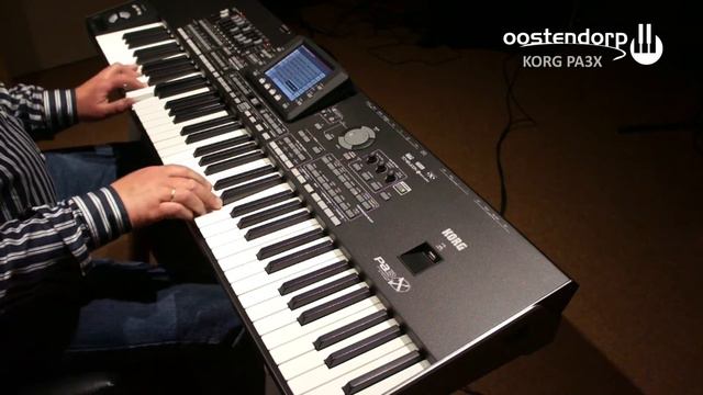 Korg PA3X Performance Demo Gitaarsounds смотреть онлайн