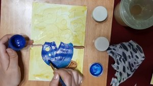 Рисуем вазу с цветами гуашью. Рисуем быстро и легко